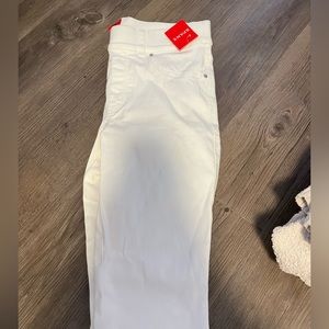 Spanx Skinny Jean White size small